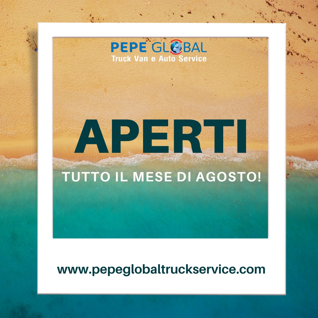 Aperti tutto il mese di Agosto