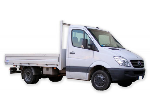 Mercedes Sprinter con Cassone Aperto