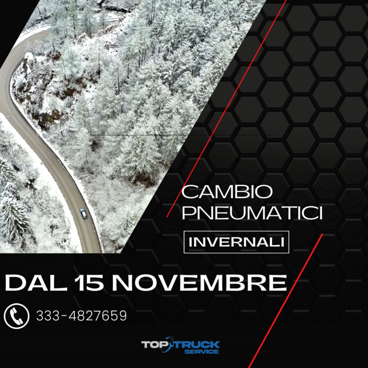 Cambio gomme invernali 2024: tutto ciò che c’è da sapere.