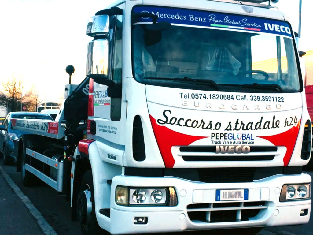 Soccorso stradale per camion in tutta Italia