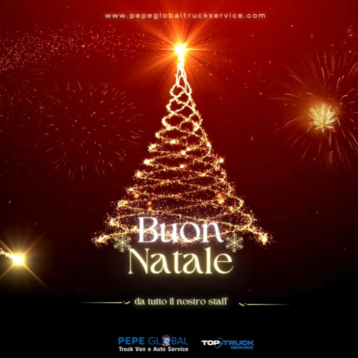 Buone Feste da tutto il nostro staff