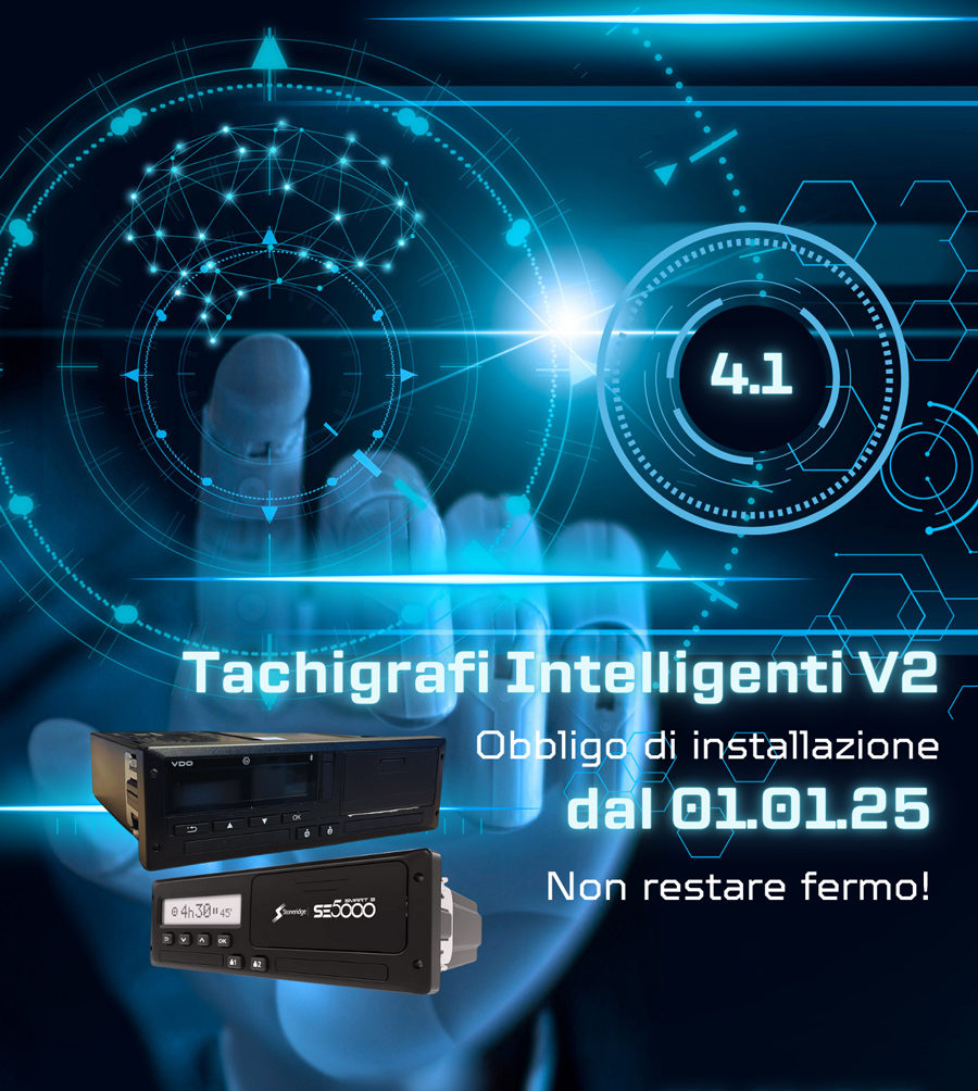 Tachigrafi Intelligenti V2 - Pepe Global